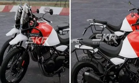 Lộ thông số Royal Enfield Himalayan 452, dân tập chơi phát mê