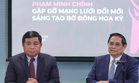 Thủ tướng gặp gỡ Mạng lưới đổi mới sáng tạo Việt Nam tại Hoa Kỳ