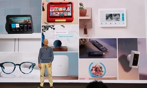 Công ty công nghệ Amazon nâng cấp trợ lý ảo Alexa với AI tạo sinh