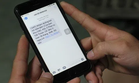 Những kiểu tin nhắn có dấu hiệu lừa đảo, người dân tuyệt đối cảnh giác