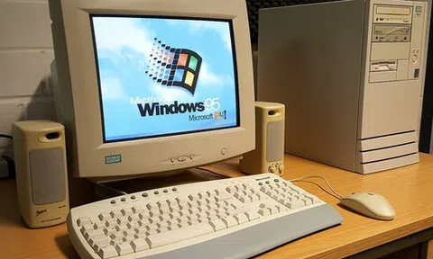 Nhìn lại Windows 95 - phiên bản đã giúp định hình nên Windows mà chúng ta biết ngày nay