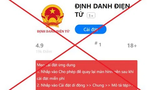 Cảnh giác với các cuộc gọi tự xưng là cơ quan chức năng yêu cầu cài đặt ứng dụng lạ