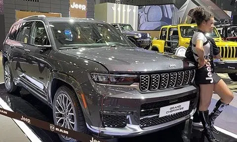 Triệu hồi dòng xe Jeep Grand Cherokee vì lỗi ở chi tiết lò xo giảm xóc