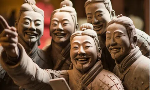 AI 'hồi sinh' đội quân đất nung