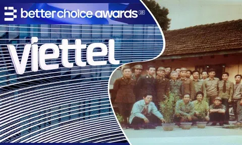 Viettel và câu chuyện tốt hơn chứ không phải tốt nhất ở Better Choice Awards 2023
