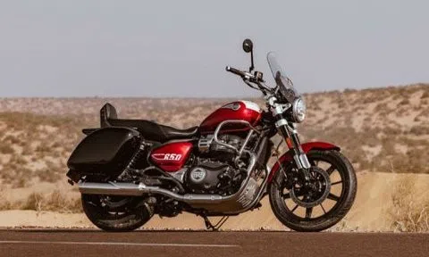 Ngắm 2023 Royal Enfield Super Meteor 650 giá hơn 196 triệu đồng