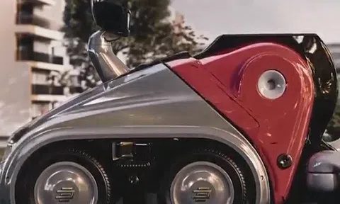 Robot đa năng tại Đức