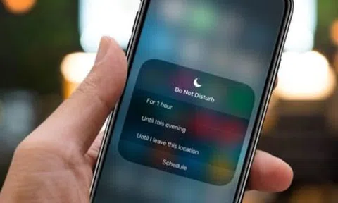 Cách sử dụng chế độ không làm phiền trên iPhone