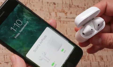 Cách khai thác tối đa tai nghe AirPods, bạn biết chưa?