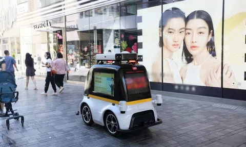 Các trung tâm thương mại ở Trung Quốc có những thứ như phim viễn tưởng