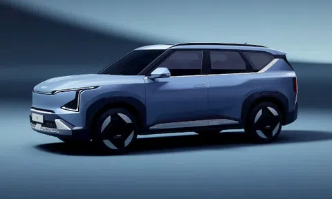 KIA giới thiệu mẫu SUV điện EV5
