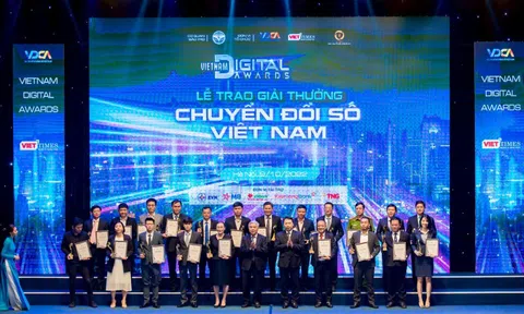 38 đơn vị sẽ được vinh danh tại Vietnam Digital Awards 2023
