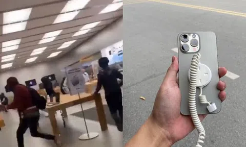 Đánh cắp iPhone trưng bày tại Apple Store: "Miếng bánh" không dễ ăn như tưởng tượng