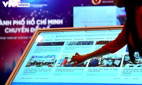 Công nghệ số & Dữ liệu số: Công cụ đột phá kinh tế số - xã hội số của TP Hồ Chí Minh