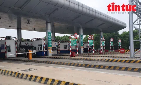 Đã dán thẻ thu phí điện tử không dừng gần 5 triệu ô tô các loại