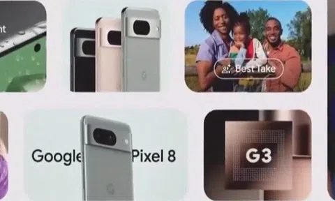 Google ra mắt điện thoại ứng dụng trí tuệ nhân tạo