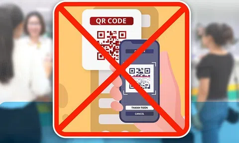 Bệnh viện Nhi Trung ương cảnh báo mã QR giả mạo tại quầy thanh toán viện phí