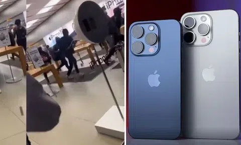 Lấy cắp iPhone 15 trưng bày mang về dùng, kẻ gian nhận được tin nhắn kỳ lạ: Đọc xong muốn vứt ngay điện thoại