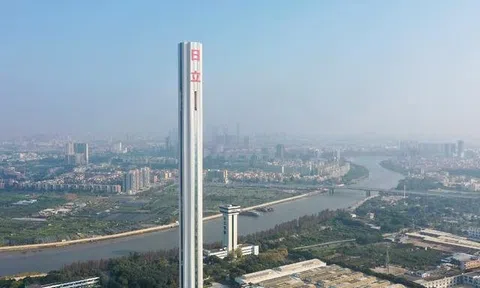 Công nghệ đằng sau thang máy nhanh nhất thế giới, tốc độ lên tới 1.260 mét/phút