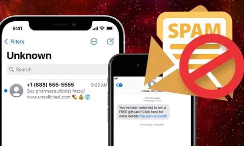 Cách ẩn tin nhắn spam từ người lạ trên iPhone