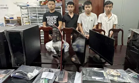 Công an bắt khẩn cấp nhóm lừa đảo chục tỷ toàn các thanh niên sinh năm 2000, "học lỏm" thủ đoạn trên mạng vì không có công việc ổn định nhưng thích ăn chơi