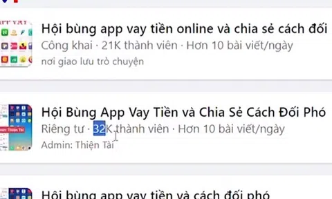 Nguy cơ tiền mất, tật mang vì tham gia “bùng nợ”