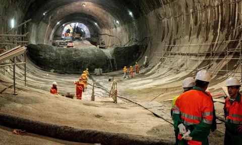 Trung Quốc tung ra "quái vật" công nghệ chưa từng có, giải quyết siêu dự án mà Mỹ, Nhật và 25 quốc gia khác đều bó tay