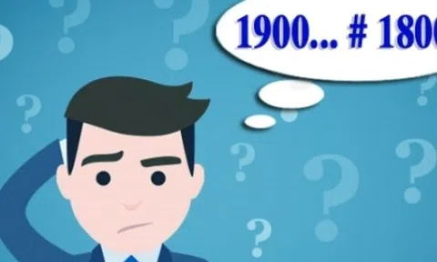 Điểm khác nhau của tổng đài 1800 và 1900