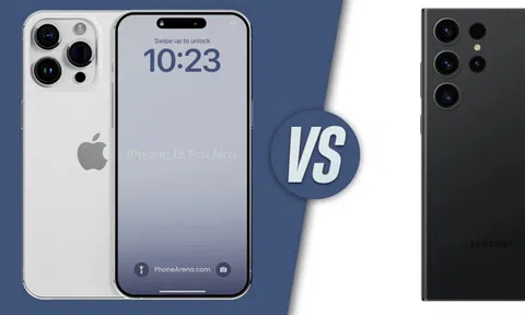 Thử nghiệm thả rơi iPhone 15 Pro Max và Galaxy S23 Ultra: kết quả ra sao?