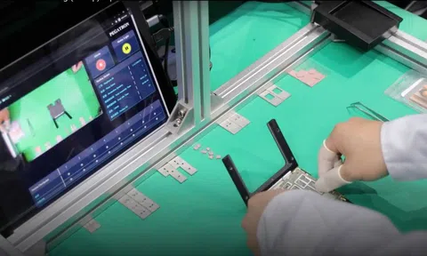 Nhà máy thông minh đầu tiên ứng mạng 5G dùng riêng của Việt Nam - cú hích cho Hải Phòng bứt phá về chuyển đổi số