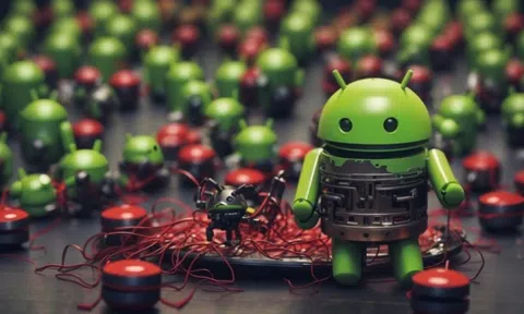 Phát hiện phần mềm độc hại trên nhiều thiết bị Android giá rẻ