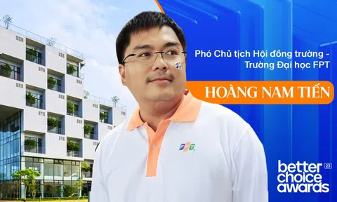 Ông Hoàng Nam Tiến: Đổi mới là tiêu chí tiên quyết để tạo ra những sản phẩm triệu người dùng