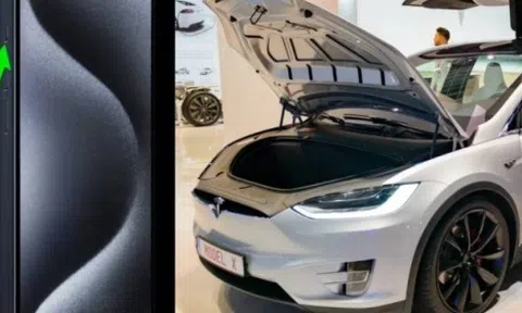 Nút Action trên iPhone 15 Pro Max đỉnh hơn bạn nghĩ, có thể mở ô tô, bật điều hòa bằng chính nút này