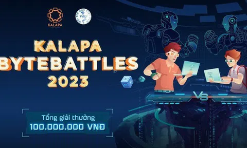 Khởi động cuộc thi KALAPA BYTEBATTLES 2023 - Lập trình không giới hạn