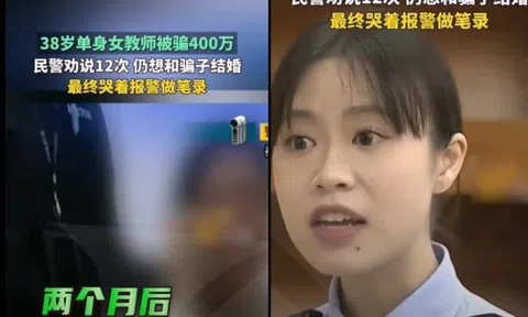 Công an đã liên tục cảnh báo, cô gái mất 13 tỷ đồng vẫn nhất quyết nói mình không bị lừa đảo