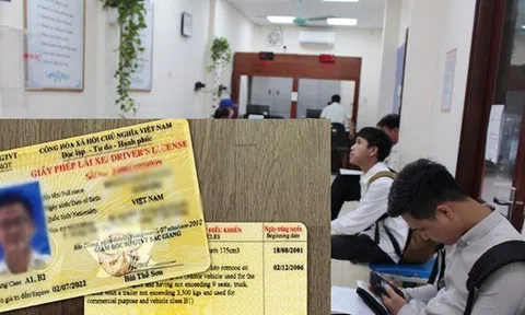 Sở GTVT Hà Nội thông báo 5 bước đổi bằng lái xe trực tuyến để giảm quá tải