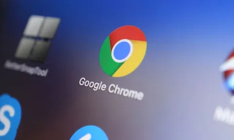 Trình duyệt Chrome sẽ hiển thị mức bộ nhớ RAM của tab đang mở