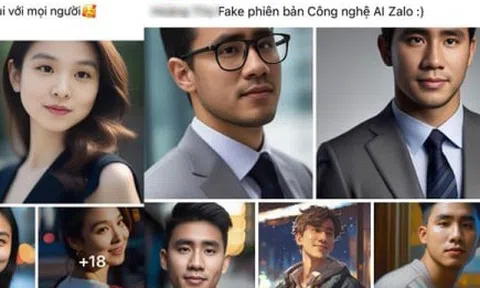 Vì sao trend tạo ảnh đại diện bằng AI trên Zalo gây bão mạng?