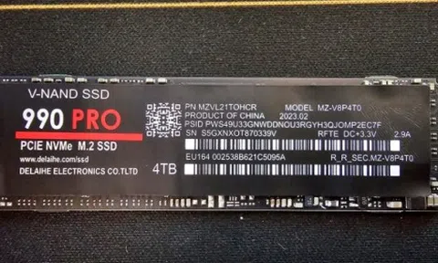 Vừa ra mắt, ổ SSD đầu bảng của Samsung đã có hàng nhái: Thiết kế giống hệt, giá rẻ hơn 7 lần nhưng tốc độ cũng...chậm hơn 7 lần