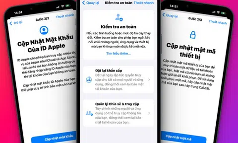 Cách sử dụng tính năng mới trên iOS 17, giúp bảo đảm an toàn cho mọi dữ liệu iPhone của bạn