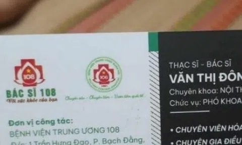 Mạo danh Bệnh viện 108 lừa đảo người bệnh