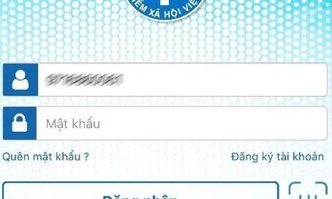 Hướng dẫn đăng nhập ứng dụng VssID bằng tài khoản VNeID