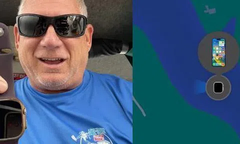 Apple Watch Ultra rơi xuống hồ, 3 tháng sau vớt lên vẫn hoạt động được