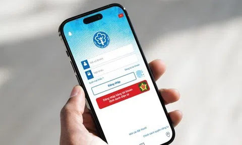 Cách đăng nhập VssID bằng tài khoản VNeID, không cần nhớ mã số Bảo hiểm xã hội