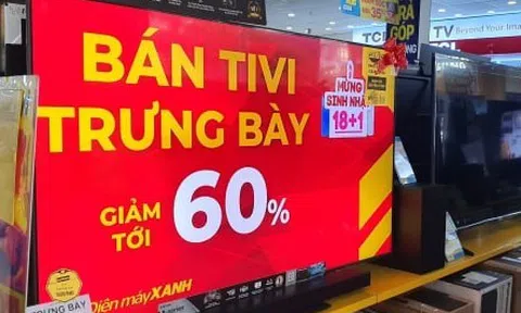 Tivi, tủ lạnh, máy giặt trưng bày giảm cao nhất 80%, có nên mua?