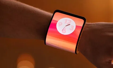 Motorola sẽ sản xuất điện thoại thông minh có thể đeo được trên cổ tay