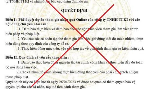 Bộ Công Thương cảnh báo thông tin giả mạo Bộ trưởng ‘phát quà online’