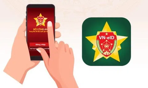 Tiếp nhận, giải quyết hơn hàng nghìn tin tố giác về tội phạm qua ứng dụng VNeID