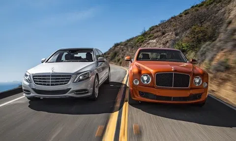 Maybach và Mercedes khác nhau thế nào?