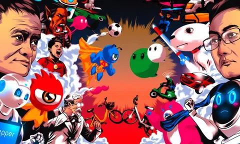 Cú bắt tay lịch sử của hai "đại gia" từng không đội trời chung